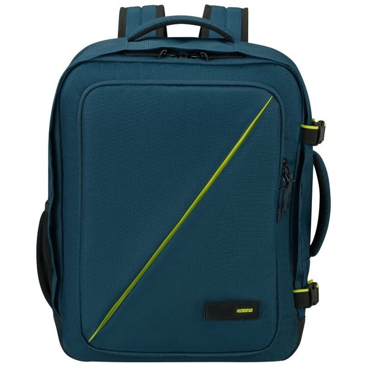Mochila American Tourister Take2cabin M para laptops de até 15,6 / 38,2L/ Azul