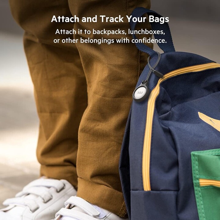 Belkin AirTag Estojo com laço Capa protetora de suporte seguro para AirTag Preto