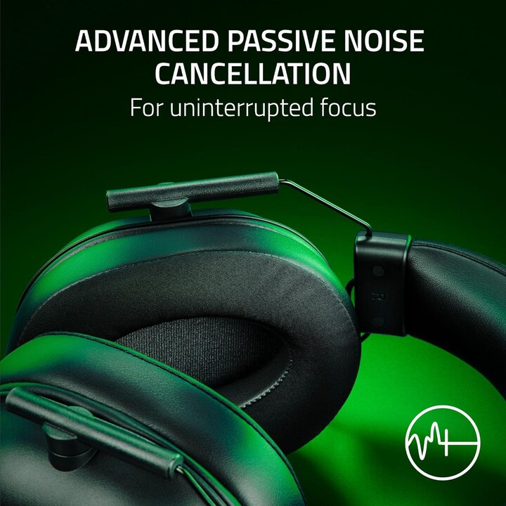Razer Blackshark V2 X Headphones (xbox Licensed) Black (rz04-03240900-r3m1)