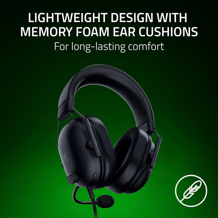 Razer Blackshark V2 X Headphones (xbox Licensed) Black (rz04-03240900-r3m1)