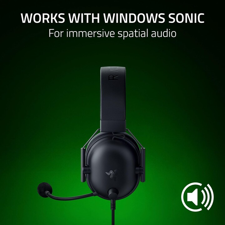 Razer Blackshark V2 X Headphones (xbox Licensed) Black (rz04-03240900-r3m1)