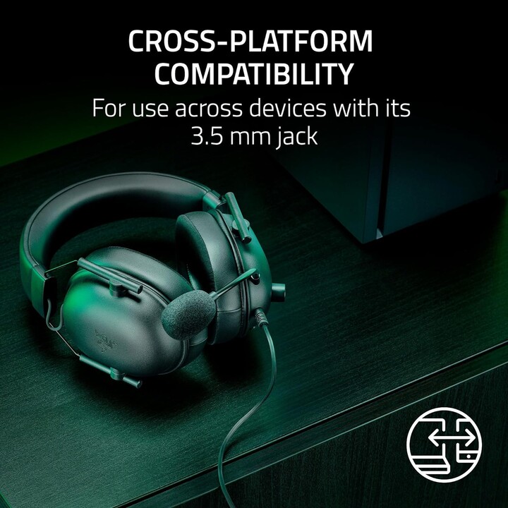 Razer Blackshark V2 X Headphones (xbox Licensed) Black (rz04-03240900-r3m1)