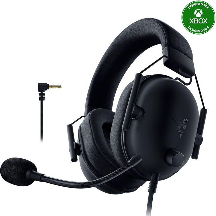 Razer Blackshark V2 X Headphones (xbox Licensed) Black (rz04-03240900-r3m1)