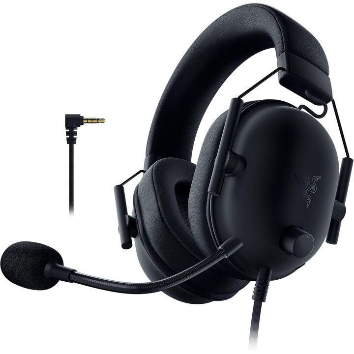 Razer Blackshark V2 X Kopfhörer (für Playstation), Schwarz (rz04-03241000-r3g1)