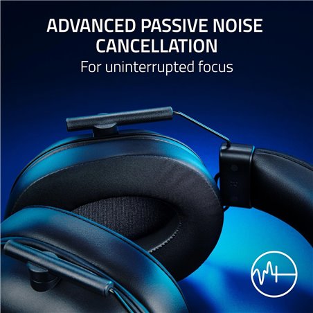 Auriculares Razer Blackshark V2 X (for Playstation) Negro (rz04-03241000-r3g1)