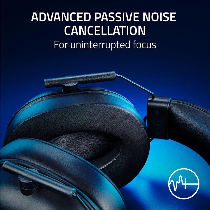 Razer Blackshark V2 X Kopfhörer (für Playstation), Schwarz (rz04-03241000-r3g1)
