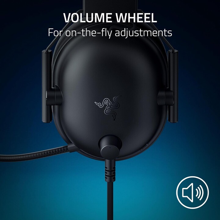 Fones de ouvido Razer Blackshark V2 X (para Playstation) pretos (rz04-03241000-r3g1)