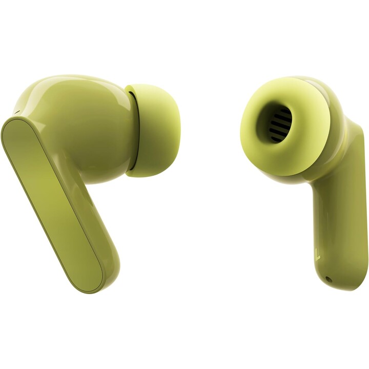 Motorola Moto Buds Audífonos inalámbricos, Sonido de calidad óptima y audio de alta resolución ANC Verde
