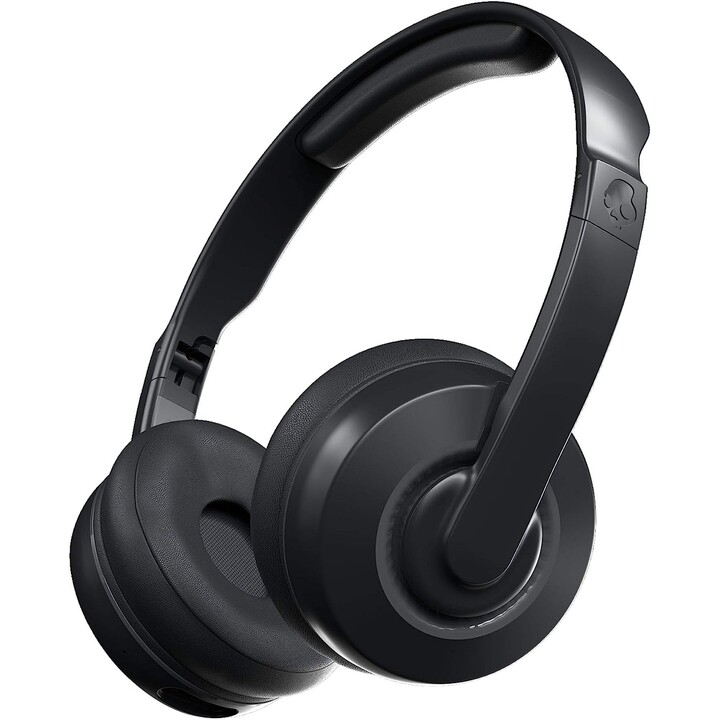 Skullcandy Cassette auscultadores sem fios on-ear pretos