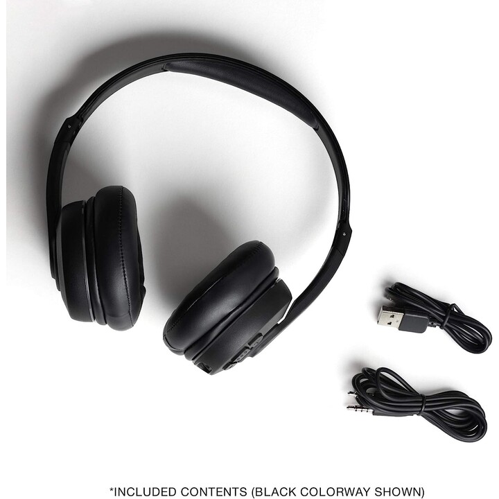 Skullcandy Cassette auscultadores sem fios on-ear pretos