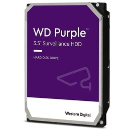 Disco Rigido Western Digital WD Purple Surveillance da 6 TB/ 3,5 / SATA III/ 256 MB