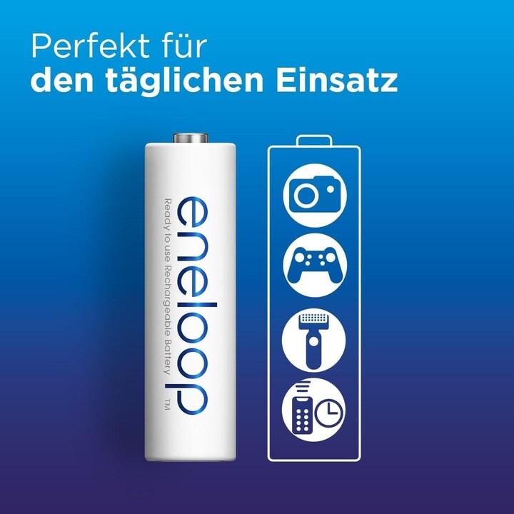 Panasonic | ENELOOP BK-3MCDE/8BE | AA | 2000mAh | 8 unidade(s)