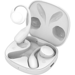 Fones de ouvido esportivos Bluetooth SPC Ether 2 Sense com estojo de carregamento/ Autonomia 8h/ Branco