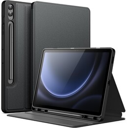 MOBILIS RE.LIFE étui pour tablette recyclé Galaxy Tab S10+/S9 FE+ noir