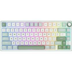 Royal Kludge RKR75 ISO-ES Switch Hot-Swappable Marrom Skycyan