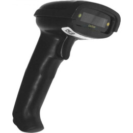 Lector codigo de barras 10pos ls-270un usb black