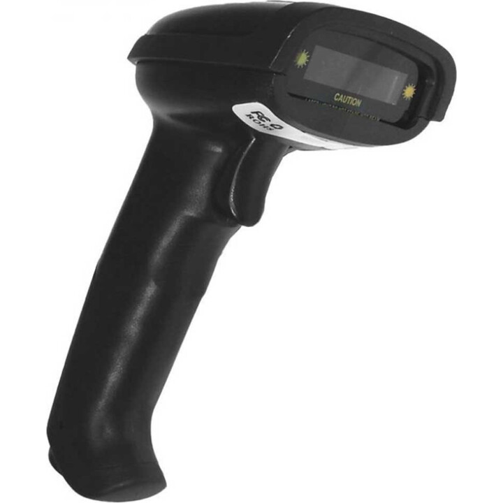 Lecteur code barre 10pos ls-270un usb noir