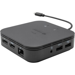 Puerto replicador usb-c i-tec hdmi + rj45 + dp + 5xusb 3.0 + usb 3.1 + usb-c + sd + jack