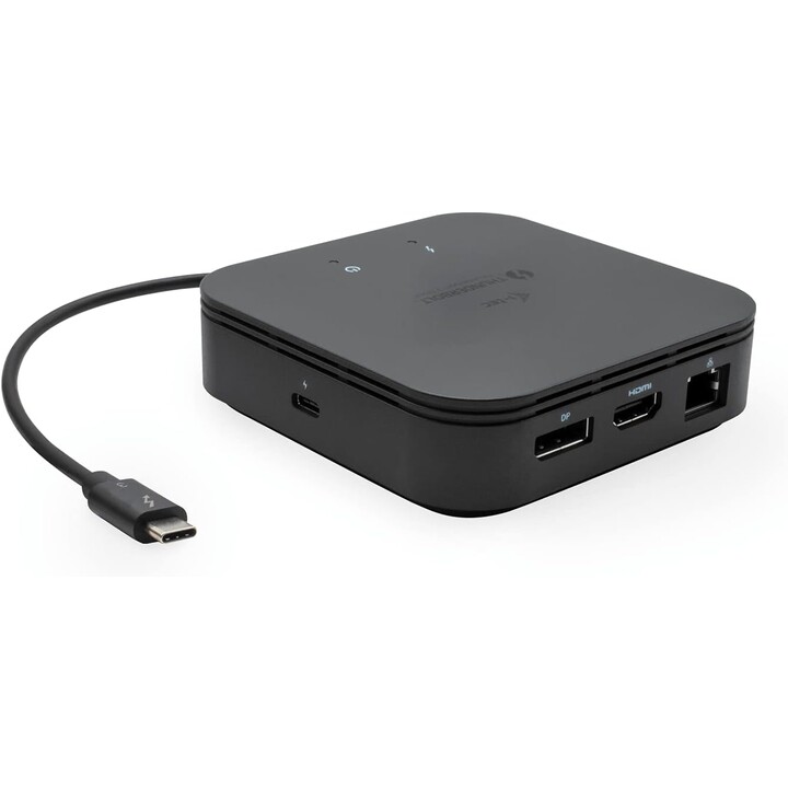 USB-C Replika-Port i-tec HDMI + RJ45 + DP + 5xUSB 3.0 + USB 3.1 + USB-C + SD + Buchse