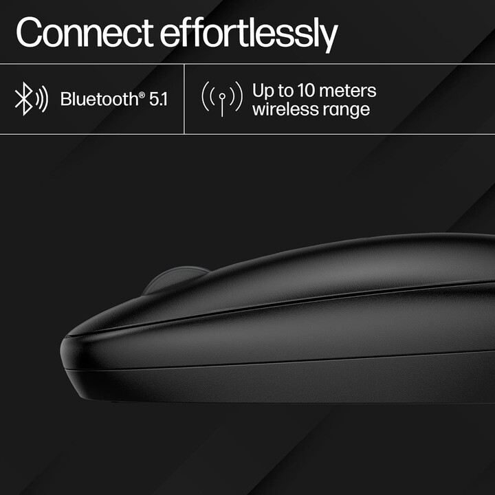 Mouse hp wireless 240 bluetooth black