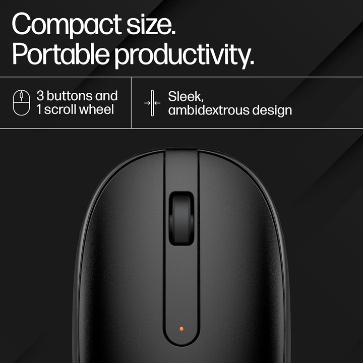 Mouse hp wireless 240 bluetooth black