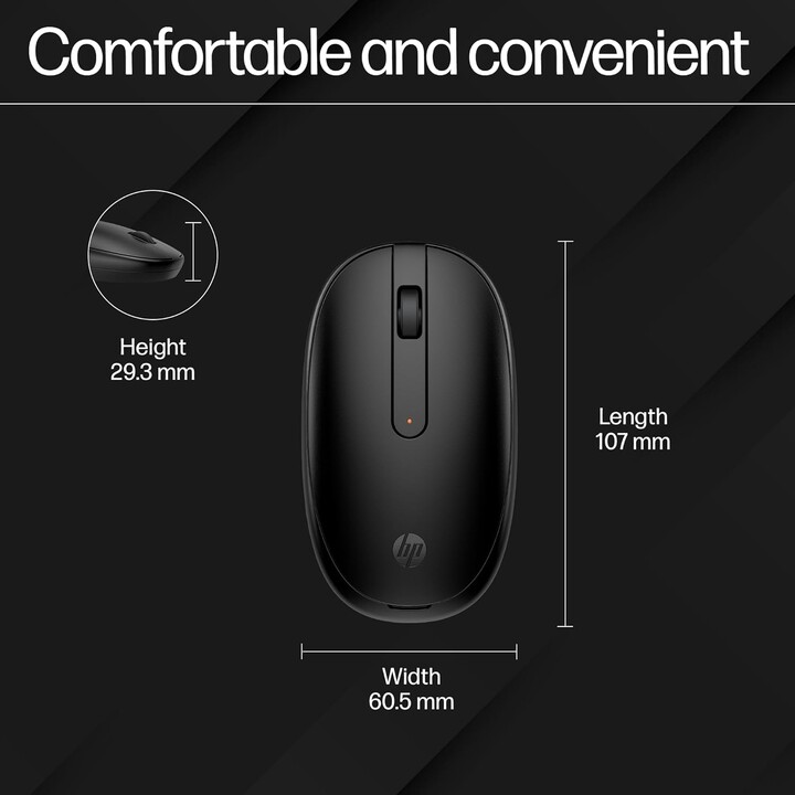 Maus HP Wireless 240 Bluetooth schwarz