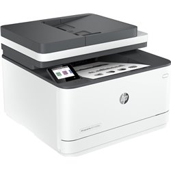 HP laser printer monochrome laserjet pro 3102fdw 33ppm duplex lan white