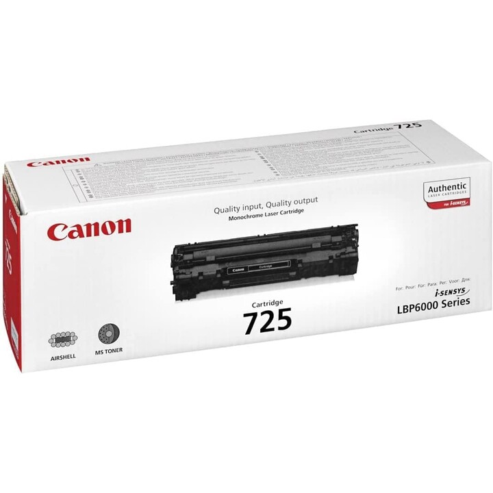 Toner Canon 725 Schwarz LBP6000 LBP6020 1600 Seiten