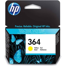 Cartucho hp 364 yellow photosmart c5380/c6380/d5460/pro b8550