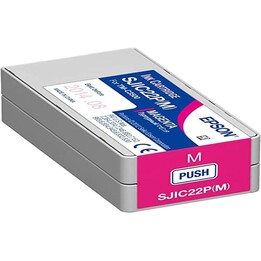 Cartouche Epson sjic22p magenta tm-c3500