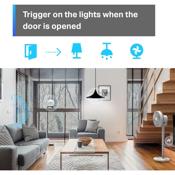 Motion sensor tp-link tapo t100 wifi white