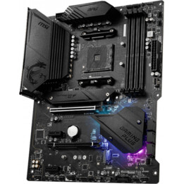 Scheda madre msi amd gaming plus b550 presa am4 ddr4 sata6 glan usb 3.2 usb-c audio 7.1 ottico