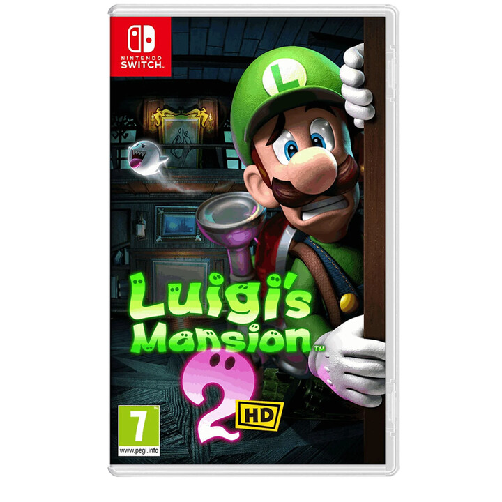 NINTENDO SWITCH LUIGIS MANOIR 2 HD