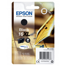 Cartouche pour stylo et mots croisés Epson 16xl noire