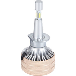 LR R9S - Bombilla Led individual de 4 lados H1 para Coche