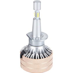 OEM LR R9S 4 Sided H1 Single Led Bulb for Car