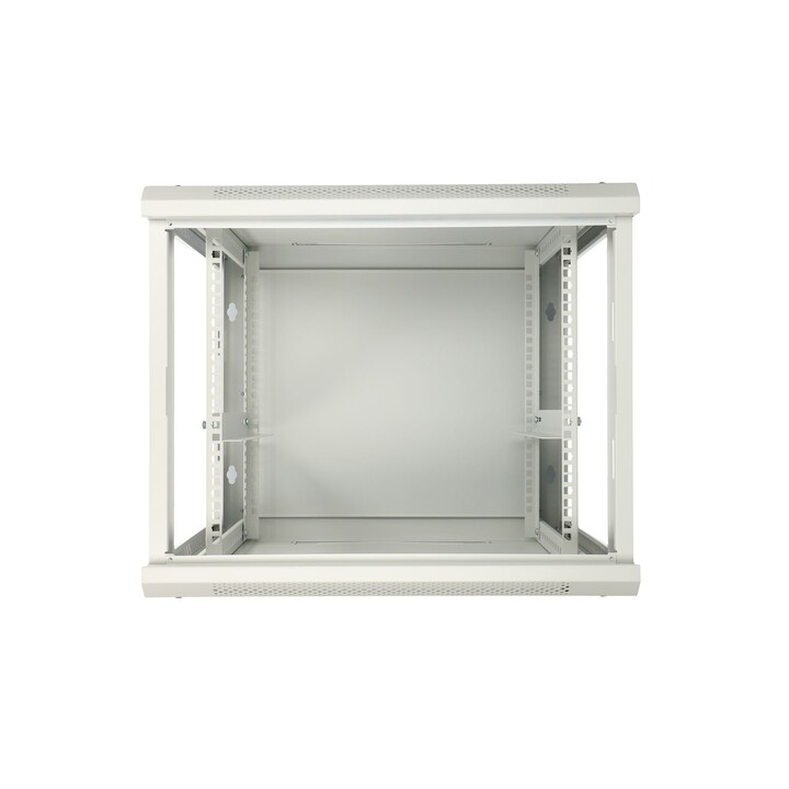Extralink 12U 600x450 Aspgris | Raf Tipi Dolap | Duvara Monte, Metal Kapi