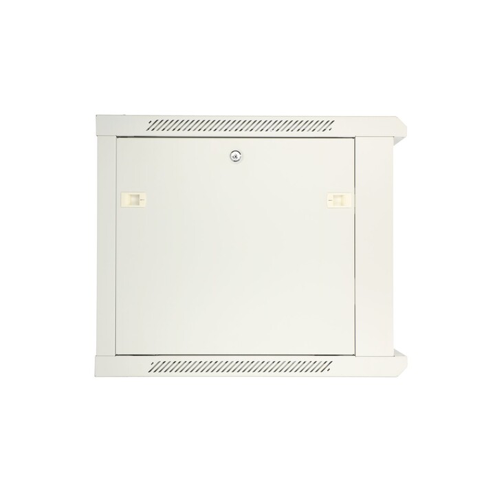 Extralink 12U 600x450 Aspgris | Raf Tipi Dolap | Duvara Monte, Metal Kapi