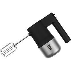 Beko HMM 81504 BX Turbo 500 W 4 speed Black / Steel - Hand mixer