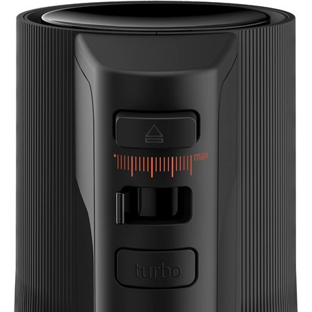 Beko HMM 81504 BX Turbo 500 W 4 velocidades Negro / Acero - Batidora de varillas