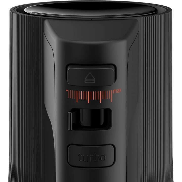 Beko HMM 81504 BX Turbo 500 W 4 velocidades Preto / Aço - Batedeira