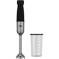 Beko HBA 81762 BX Set Turbo 750 W 12 velocità Acciaio inossidabile - Batidora de mano