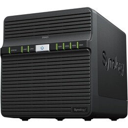 Cabina portaoggetti Synology ds423 a 4 vani