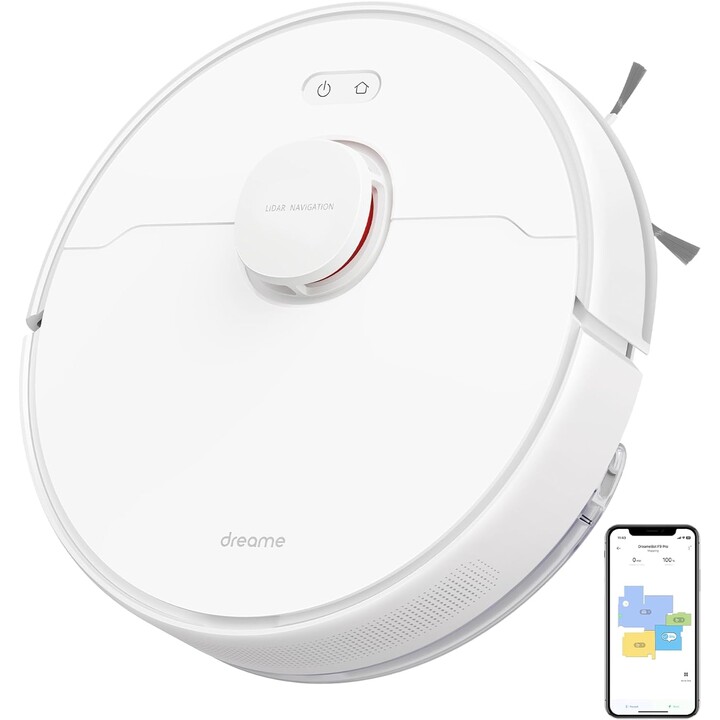 Dreame F9 Pro Blanco - Robot aspirante