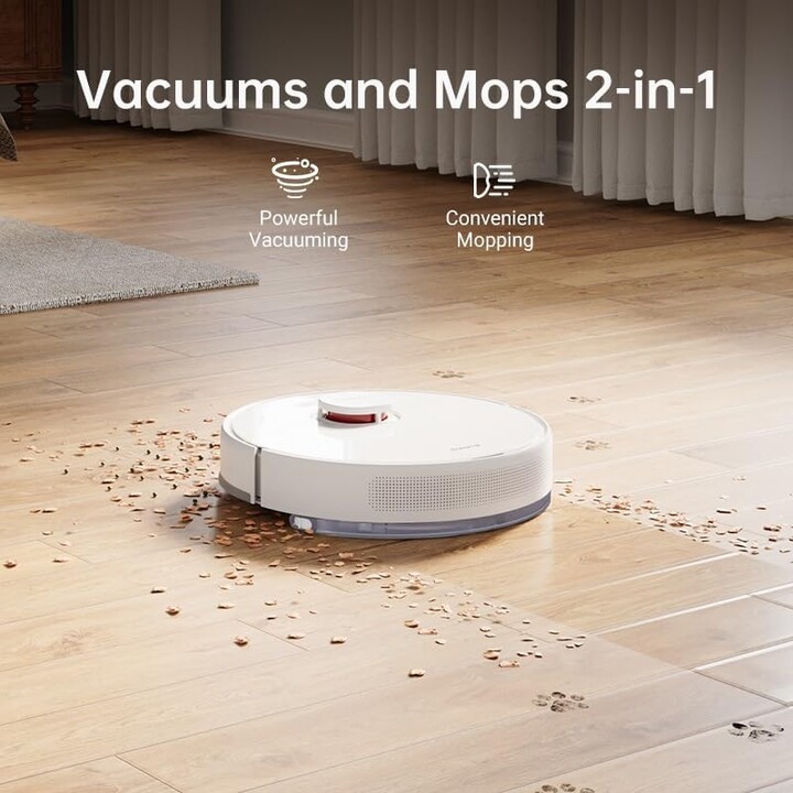 Dreame F9 Pro Blanc - Robot Aspirateur
