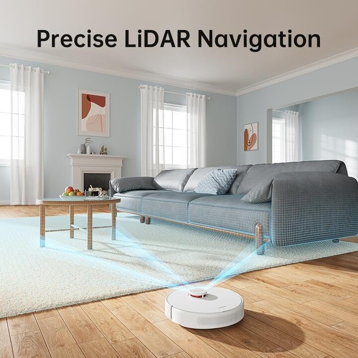 Dreame F9 Pro White - Robot Vacuum Cleaner