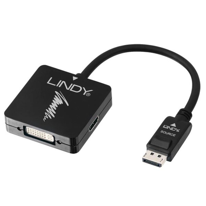 Supporta da 1.2 a hdmi 4k30/dvi/vga