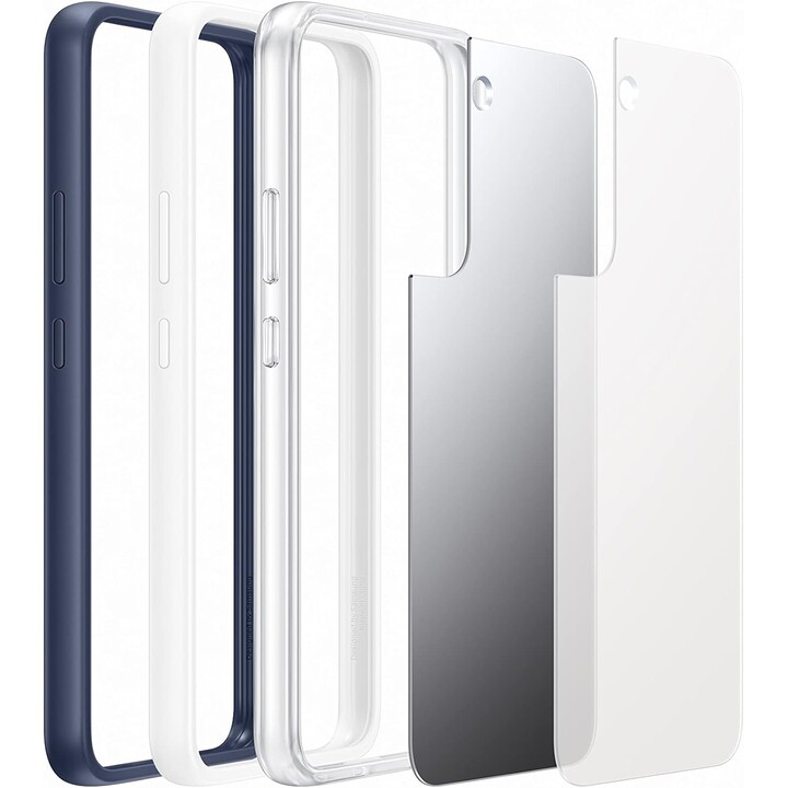 Samsung Frame Cover per Galaxy S22+, Navy