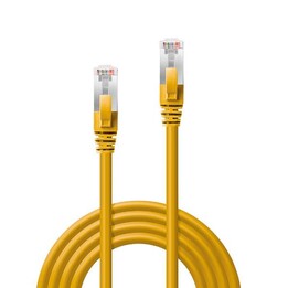 10m cat.6 s/ftp cable amarillo