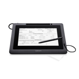 Wacom DTU1031AXK0Z tableta con pantalla y lápiz 10,1" gris
